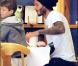 David Beckham et son fils Cruz, Los Angeles, novembre 2010