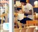 David Beckham et son fils Cruz, Los Angeles, novembre 2010