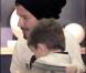 David Beckham et son fils Cruz, Los Angeles, novembre 2010