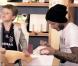 David Beckham et son fils Cruz, Los Angeles, novembre 2010