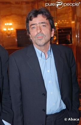 L'écrivain Régis Jauffret