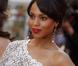 Kerry Washington aime souligner ses belles lèvres par un rouge crémeux 