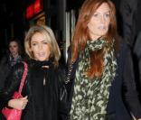 Patsy Kensit à Londres pour les illuminations de Noël à la boutique Stella McCartney le 22/11/10