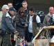 Angelina Jolie, réalisatrice ambitieuse sur le tournage de son film en Hongrie en novembre 2010