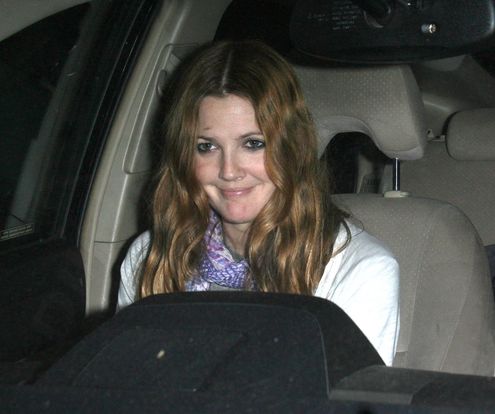Tout roule pour Drew Barrymore et son copain Justin Long