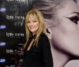 Kate Moss à Londres le 26 novembre 2010 pour le lancement de son parfum Muse.