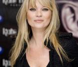 Kate Moss à Londres le 26 novembre 2010 pour le lancement de son parfum Muse.
