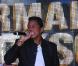 Jermaine Jackson donne un concert privé au VIP Room de la rue de Rivoli (Paris) devant un millier de fans, vendredi 26 novembre.