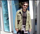 Une fois n'est pas coutume, Olivier Martinez prend la pose