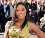 Serena Williams à  Londres, le 21 septembre 2010. 