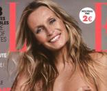 Estelle Lefébure en couverture du magazine Elle