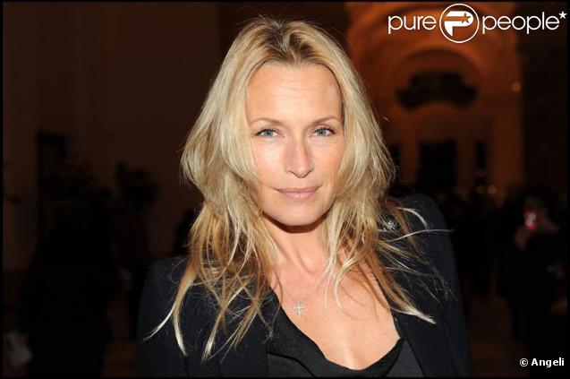 Estelle Lefébure en mars 2010