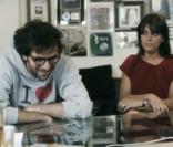 Koxie et Grégory Fitoussi dans le premier épisode la websérie  Buzz moi , novembre 2010