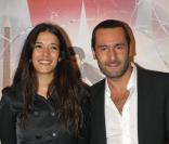 Gilles Lellouche et Mélanie Doutey en juin 2008.<br />