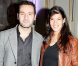 Gilles Lellouche et Mélanie Doutey en 2006. 