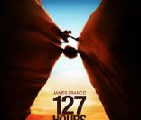 L'affiche du film 127 heures 