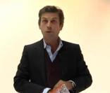 Frédéric Taddeï dans la vidéo promo du calendrier interactif de France Télévisions