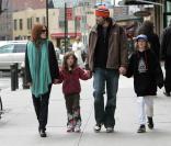 Julianne Moore en famille