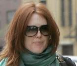 Julianne Moore en famille