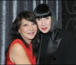 Barbara Bui et Chantal Thomass à l'inauguration du nouveau Castel, à Paris, le 2 décembre 2010.