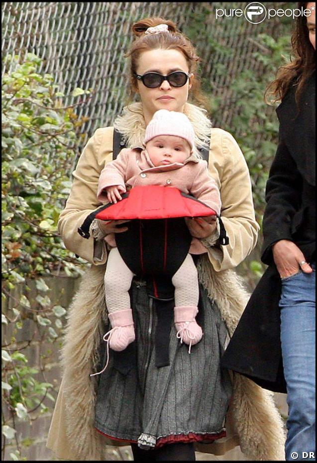 Helena Bonham-Carter et sa fille