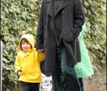 Tim Burton et son fils