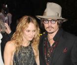 Vanessa Paradis et Johnny Depp, Festival de Cannes, le 18 mai 2010