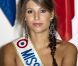 Laury Thilleman, Miss France 2011, en août 2011 dans le Sud de la France.