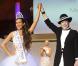 Barbara Morel est élue Miss Nationale 2011 devant les 1 000 spectateurs de la salle Wagram, à Paris, et devant le public de BFM TV, dimanche 5 décembre.