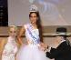 Barbara Morel est élue Miss Nationale 2011 devant les 1 000 spectateurs de la salle Wagram, à Paris, et devant le public de BFM TV, dimanche 5 décembre.