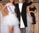 Barbara Morel est élue Miss Nationale 2011 devant les 1 000 spectateurs de la salle Wagram, à Paris, et devant le public de BFM TV, dimanche 5 décembre.