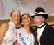 Barbara Morel est élue Miss Nationale 2011 devant les 1 000 spectateurs de la salle Wagram, à Paris, et devant le public de BFM TV, dimanche 5 décembre.