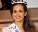 Barbara Morel est élue Miss Nationale 2011 devant les 1 000 spectateurs de la salle Wagram, à Paris, et devant le public de BFM TV, dimanche 5 décembre.