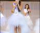 Barbara Morel est élue Miss Nationale 2011 devant les 1 000 spectateurs de la salle Wagram, à Paris, et devant le public de BFM TV, dimanche 5 décembre.