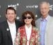 La Maison Montblanc, présente à Art Basel Miami, a remis, le 4 décembre un chèque de  4 356 050 dollars à l'Unicef. Sur la photo : Barron Segar, vice président de l'Unicef US, Susan Sarandon, et Lutz Bethge CEO de Montblanc<span style="font-size: me