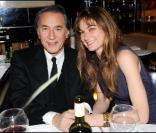 Richard Berry et son amie Pascale.  7/12/2010   