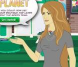 Gisele Bündchen et son dessin animé Gisele save the planet.