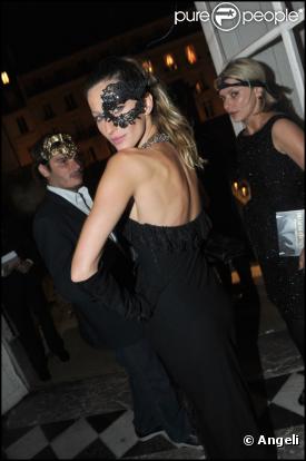Gisele Bündchen à Paris le 30 septembre 2010