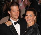 Gisele Bündchen et Tom Brady à New York le 3 mai 2010.