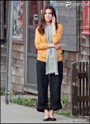 Sandra Bullock sur le tournage de The Proposal : grosse ambiance...