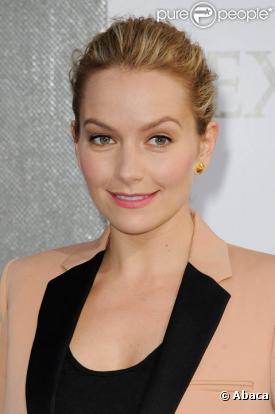 Becki Newton à l'avant-première de Sex and the City 2 à New York en mai 2010