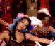 Célyne Durand dans le clip Like a Sextoy de La caravane passe