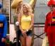 Célyne Durand dans le clip Like a Sextoy de La caravane passe