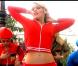 Célyne Durand dans le clip Like a Sextoy de La caravane passe
