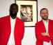 Les truculents Omar et Fred.