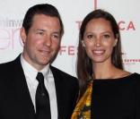 Christy Turlington et son mari Edward Burns<br />