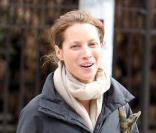 Christy Turlington et ses enfants Grace et Finn