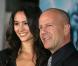 Bruce Willis et Emma Heming sur le tapis rouge de Surrogates à Los Angeles le 24 septembre 2009 