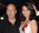 Bruce Willis et Emma Heming à Londres en octobre 2010 pour la première du film Red 