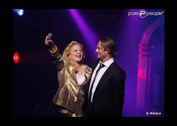 Les retrouvailles de Sylvie Vartan et David Hallyday...